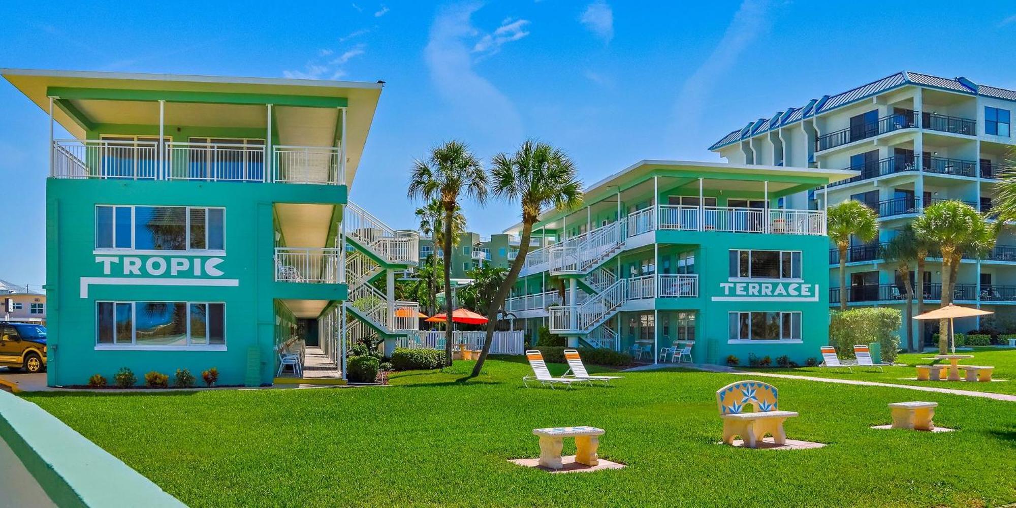 Tropic Terrace #41 - Beachfront Resort St. Pete Beach Eksteriør billede