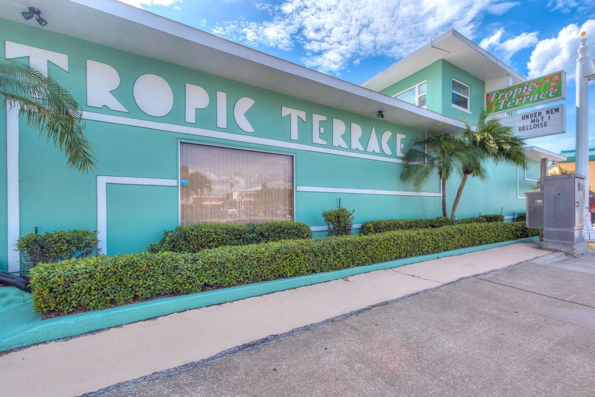 Tropic Terrace #41 - Beachfront Resort St. Pete Beach Eksteriør billede
